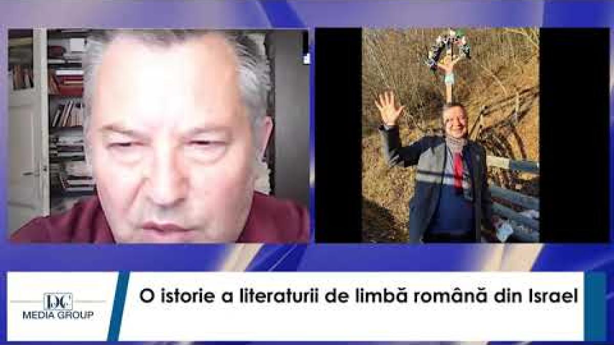 Despre o Istorie a literaturii de limbă română din Israel, la Bogățiile României din Diaspora