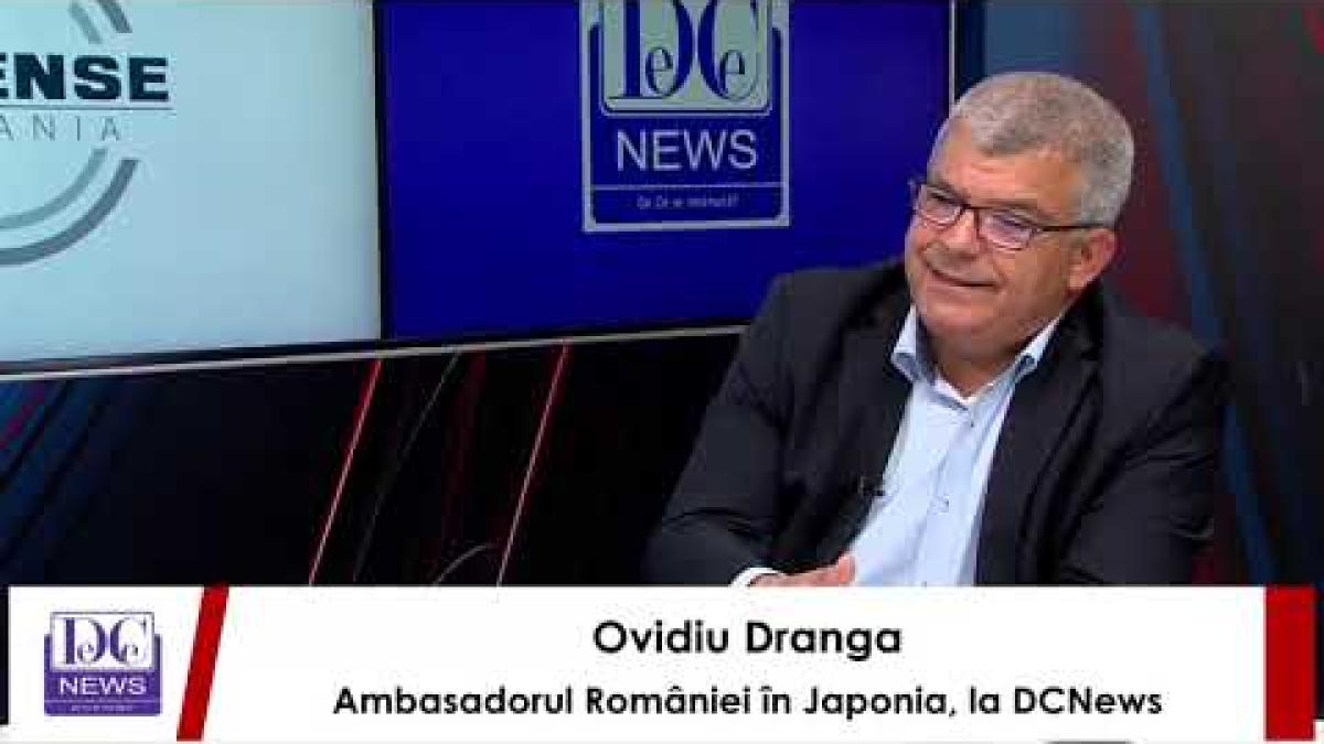 Ovidiu Dranga, ambasadorul României în Japonia, anunț, de la București, despre "Samurai Bond"