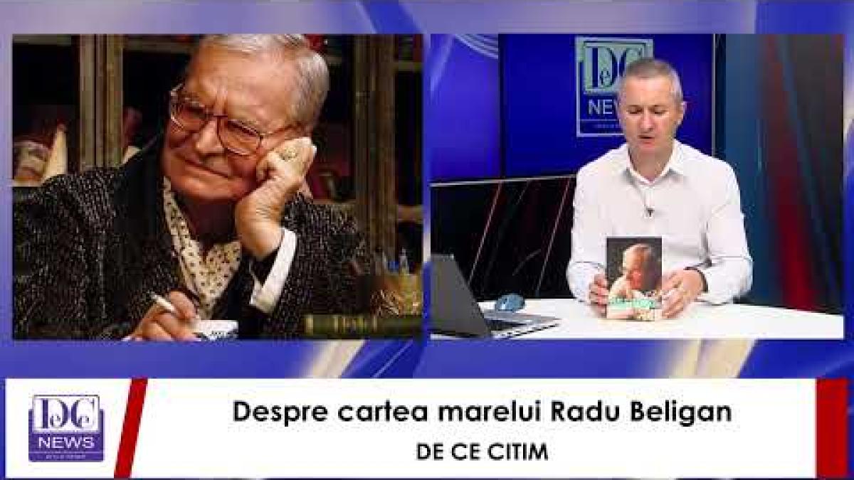 Despre cartea Marelui Radu Beligan