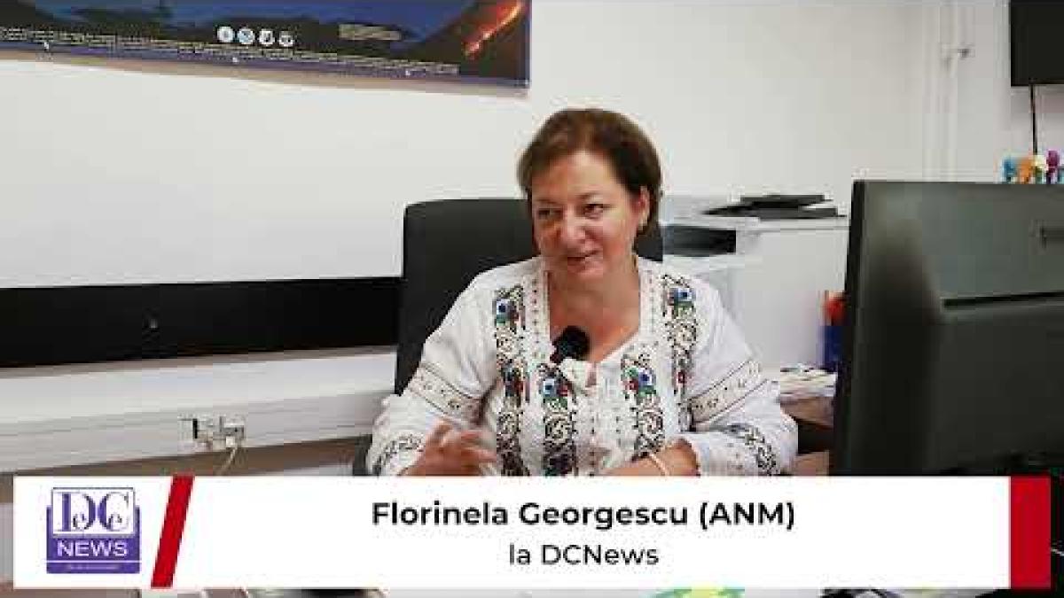 Florinela Georgescu (ANM), la DCNews, despre vreme, incendii și încălzirea globală. Ce urmează