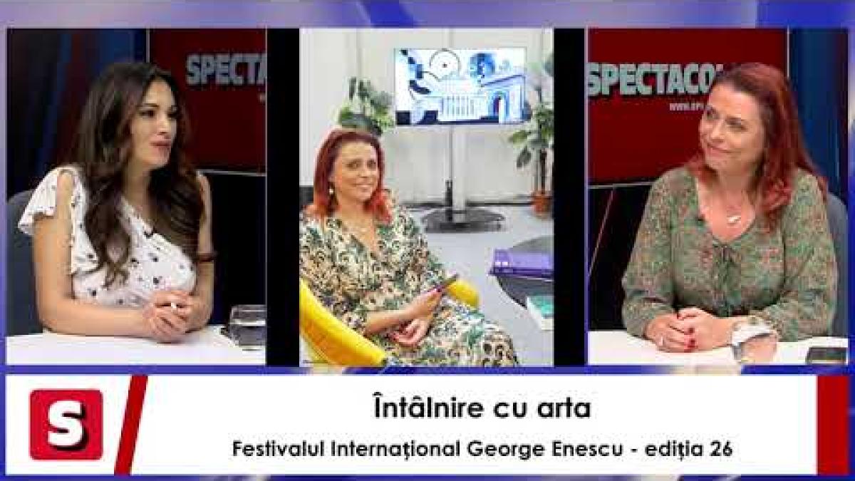 Întâlnire cu arta. Valentina Băințan și Marius Constantinescu, la Festivalul George Enescu