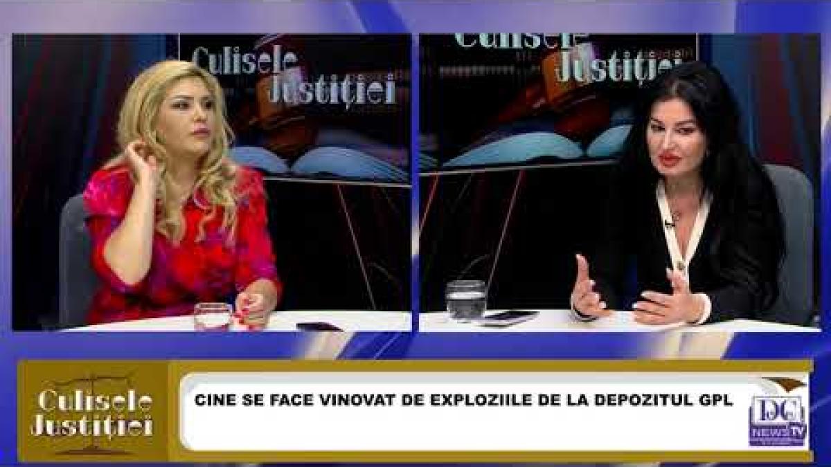 Avocata Mariana Ștefan, invitata Laurei Duță la Culisele Justiției