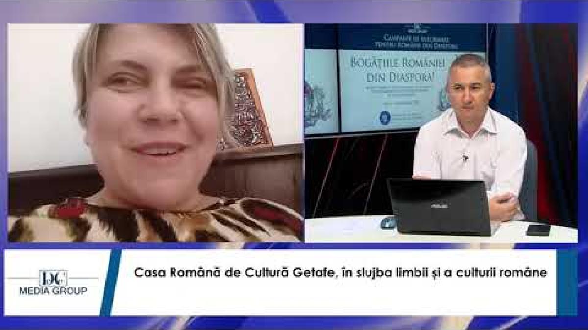 Despre Casa Română de Cultură Getafe, interviu cu Laura Cătălina Dragomir