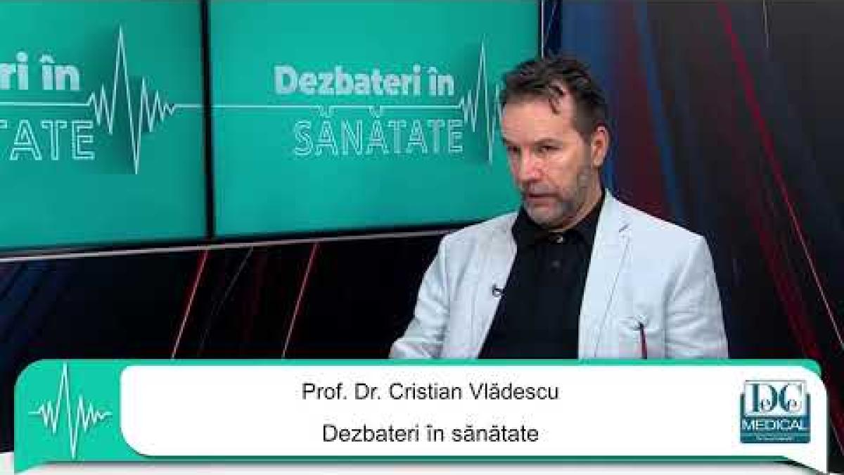 Dezbateri în sănătate: Cristian Vlădescu, analiza sănătății românilor, cazurile Urziceni și Botoșani