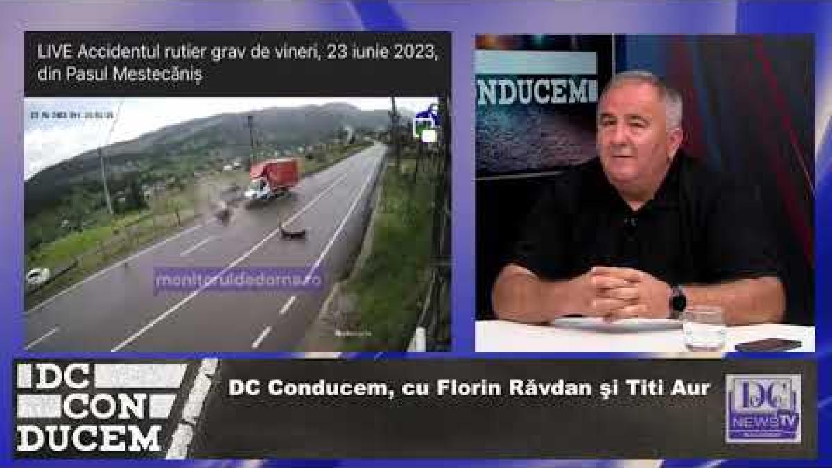DC Conducem. Cea mai periculoasă manevră legală care poate fi făcută de un şofer