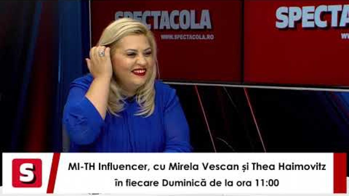 Corina Munteanu, preşedintele PADIR, la Mi-Th Influencer cu Mirela Vescan