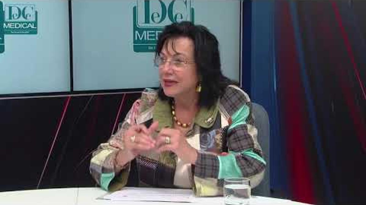 Dislipidemie, diabet, boli cardiovasculare. Maria Dorobanțu, la Academia de Sănătate