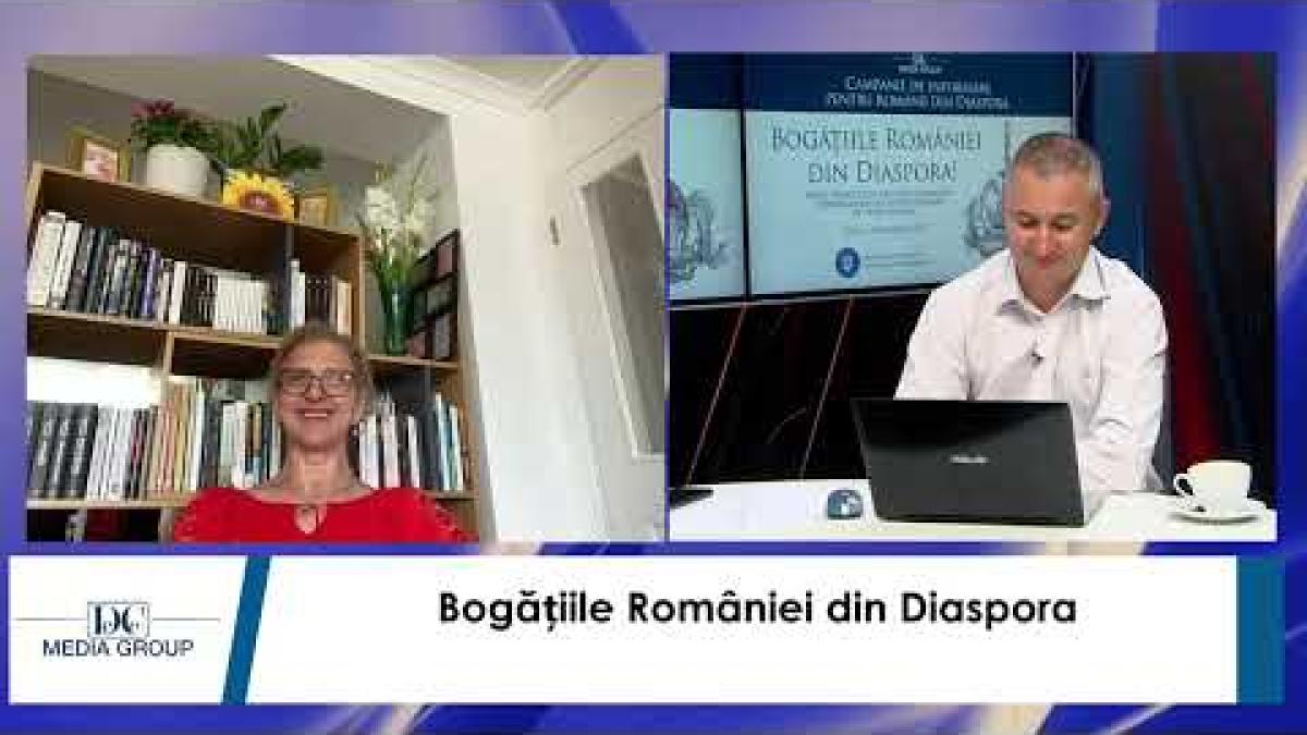 Români de succes în Marea Britanie, interviu cu Ramona Mitrică