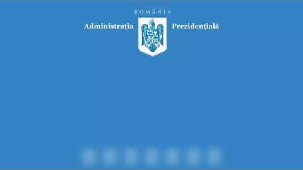 Participarea Președintelui României, Klaus Iohannis, la festivitatea de deschidere a anului școlar