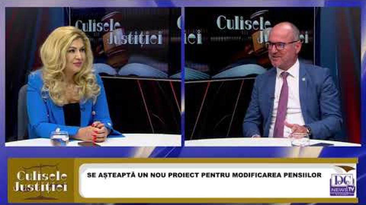 Președintele CSM, Daniel Grădinaru, invitatul zilei la Culisele Justiției cu Laura Duță
