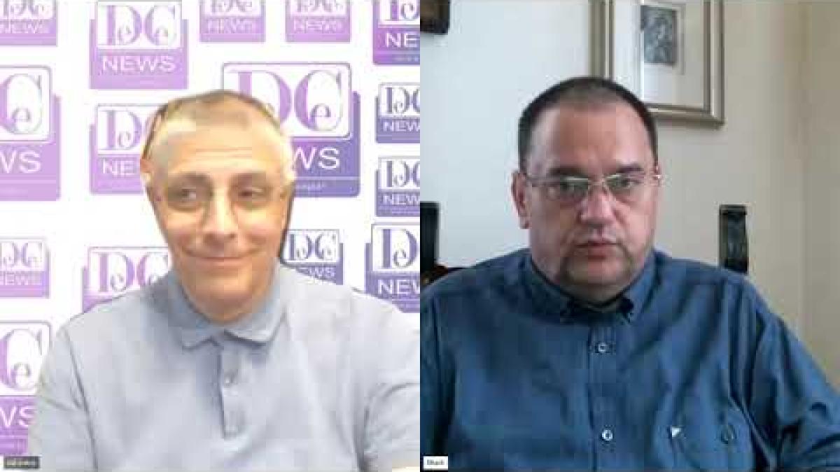 Geostrategica, cu Val Vâlcu și H. D. Hartmann, la DCNews și DCNewsTV