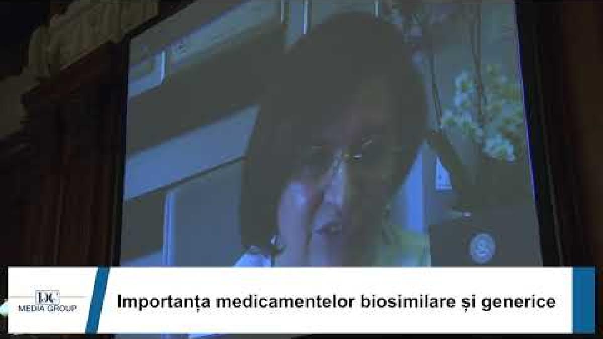 Dr Cătălina Poiană, despre "aderenţa la tratament" şi folosirea medicamentelor biosimilare