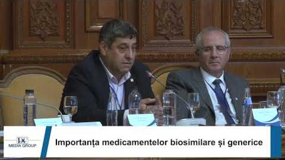 Dr. Horia Bumbea: Acesta e indiciul că medicamentele biosimilare sunt la fel de bune ca originalul