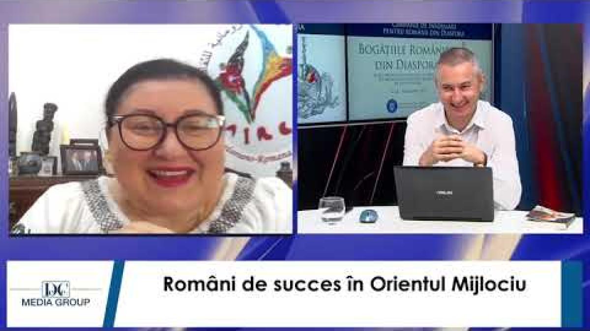 Români de succes în Orientul Mijlociu, interviu cu Geanina Abul Haija