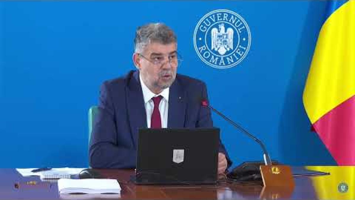 Ședința Guvernului României din 14 septembrie 2023