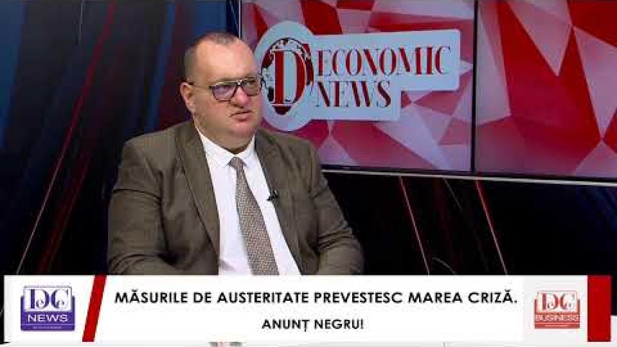 Măsurile fiscale ale Guvernului, analizate la DCNews TV