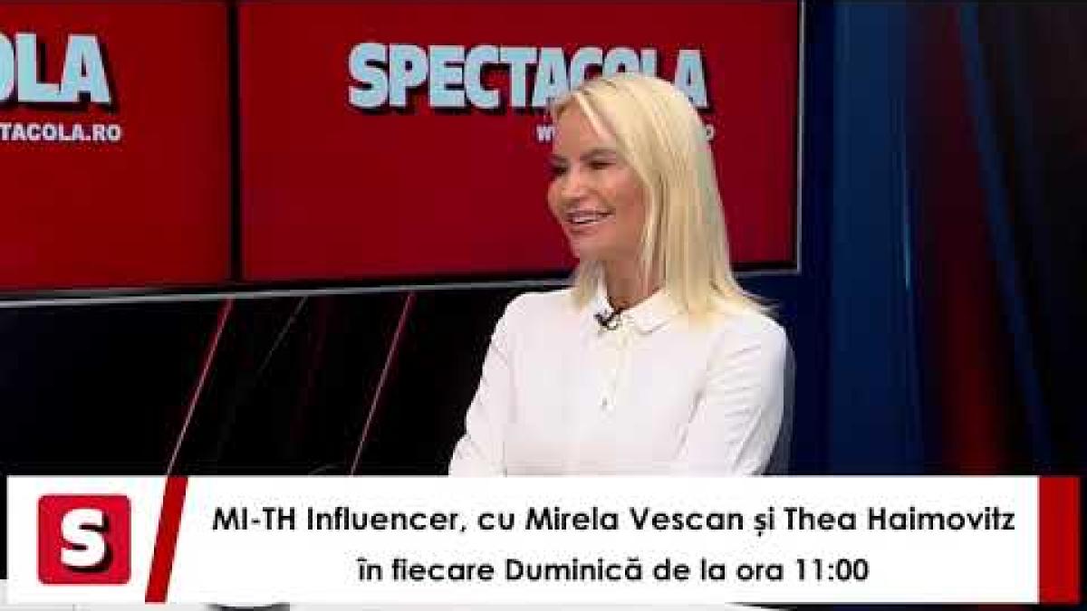 Amalia Almășan și Diana Badea, invitate la Mi-Th Influencer, de pe DC News și Spectacola