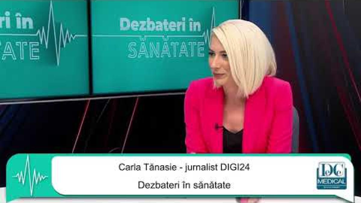 Dezbateri în sănătate: "Avem același sânge". Carla Tănasie: Puțini donatori, dureros pentru România