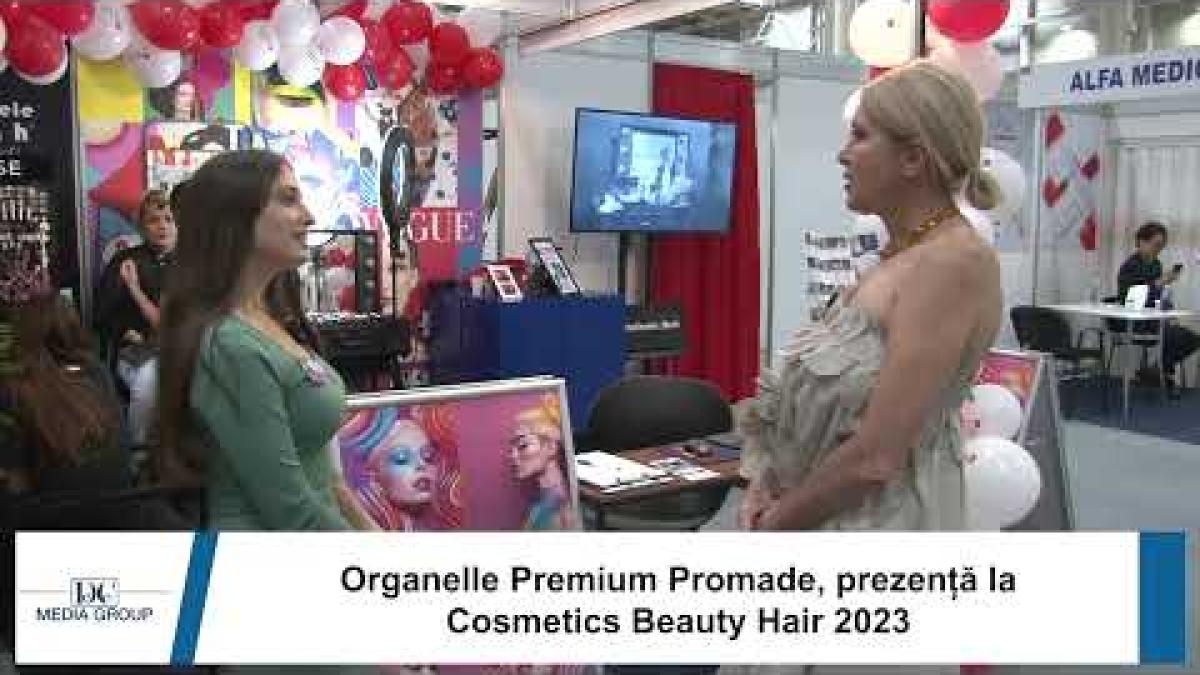 Altelierele Ilbah, stand expoziție la Cosmetics Beauty Hair 2023