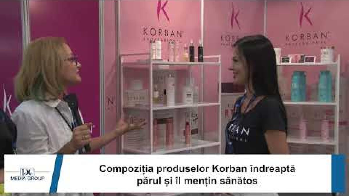 Korban Professional, firma braziliană care promite înalta calitate a produselor de păr