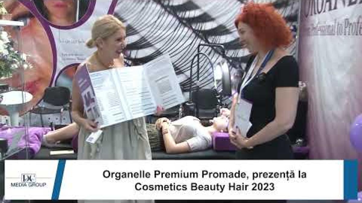 Organelle.ro, la Cosmetics Beauty Hair 2023. Interviu cu Andrea Borbély