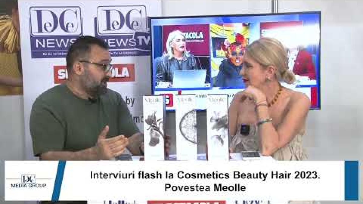 Parfumurile Meolle, prezentate de Edgar Isaakyan. Interviu flash la studioul mobil DC News