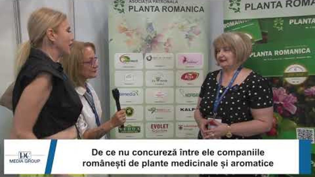 Patronatul Planta Romanica, prezent la Cosmetic Beauty Hair 2023. Interviu cu Anca Daniela Raiciu