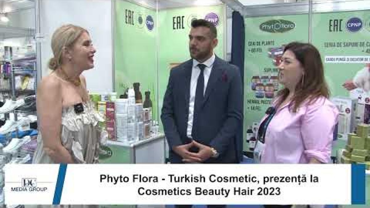 Phyto Flora - Turkish Cosmetics, prezență la Cosmetics Beauty Hair 2023