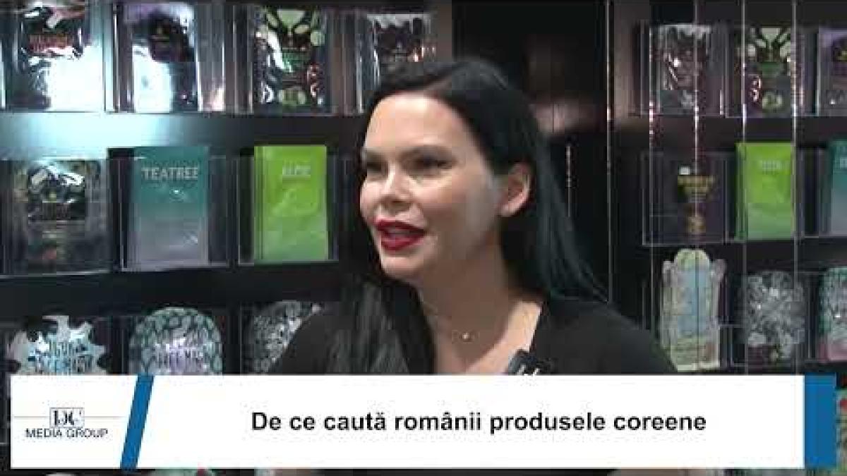 Produsele coreene fac ravagii pe piața din România. Interviu cu fondatoarea My K, Andreea Ciucu
