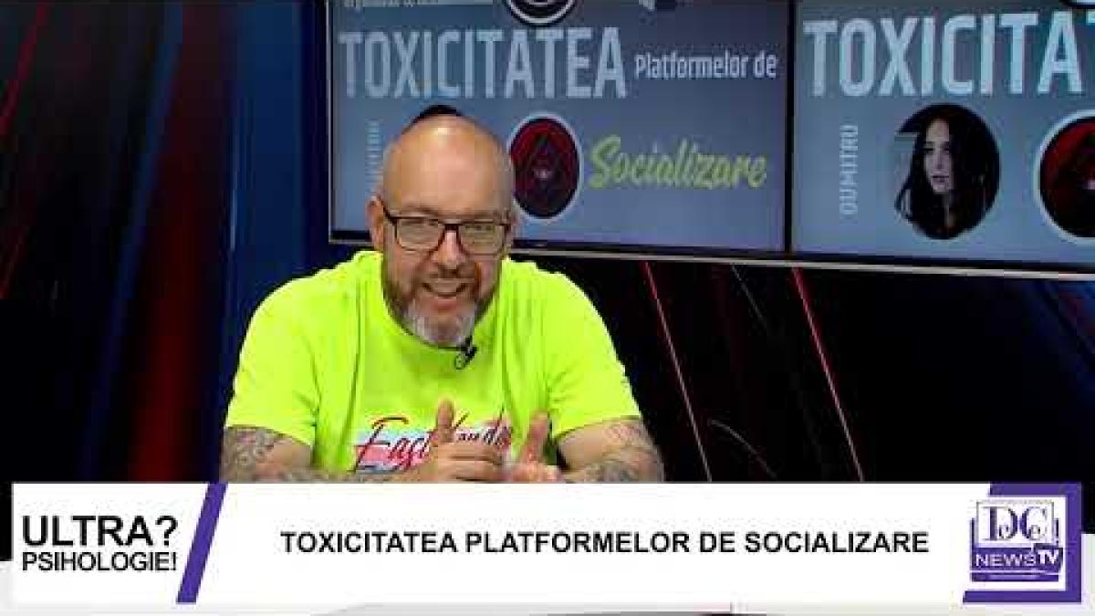 Toxicitatea platformelor, subiectul zilei la Ultrapsihologie cu Ramona Dumitru și Radu Leca