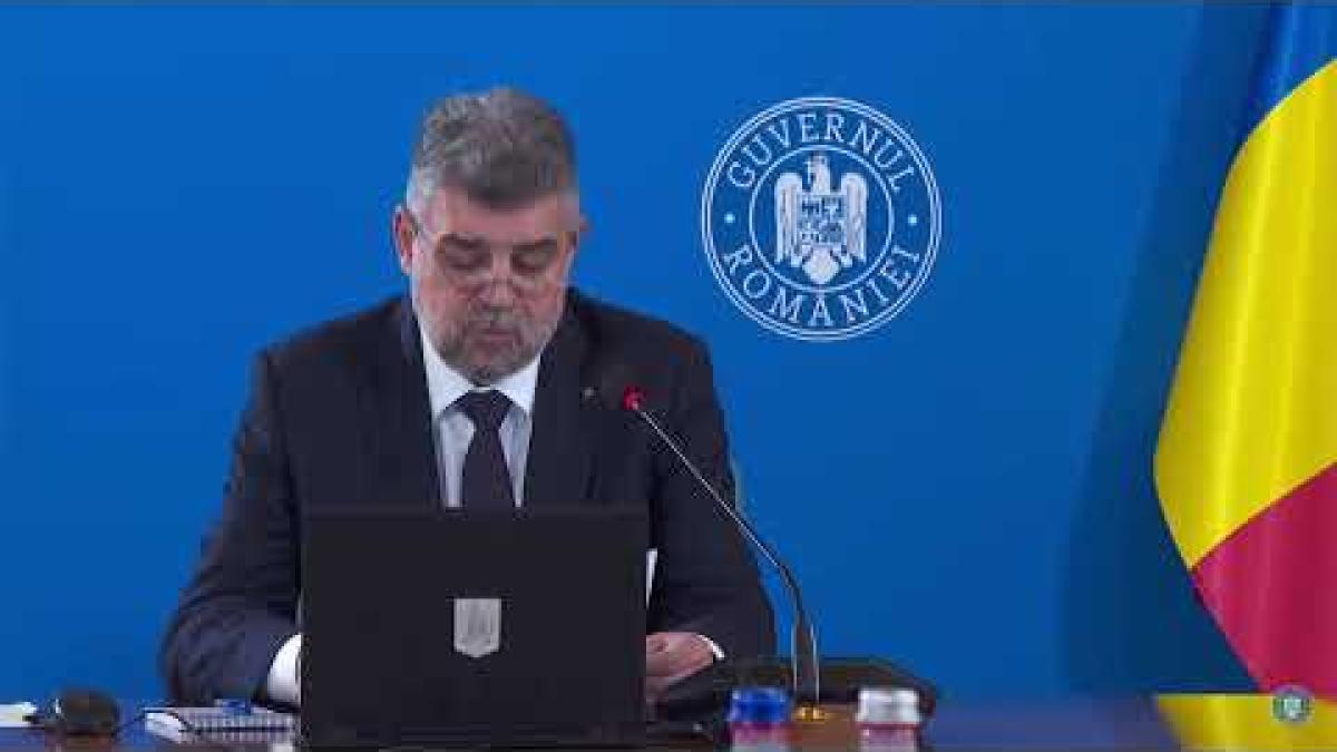 Ședința Guvernului României din 25 septembrie 2023