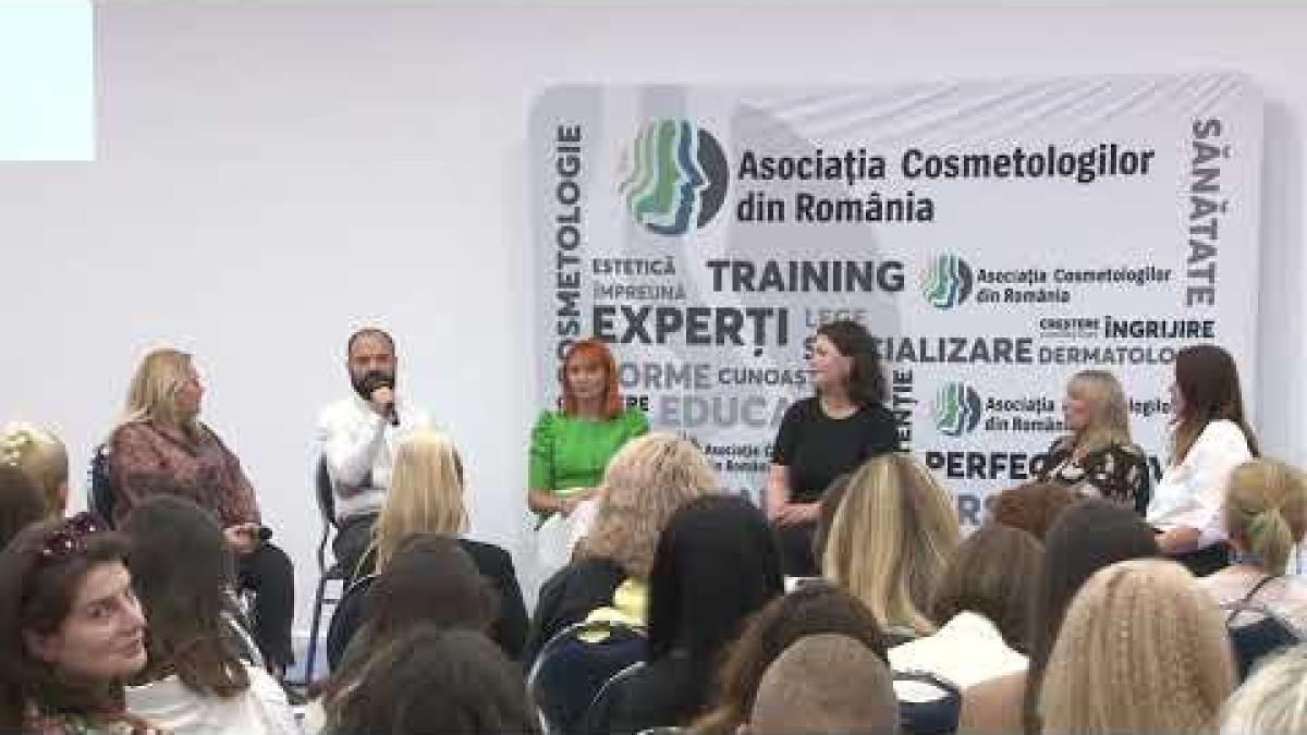 Specializarea în domeniul înfrumusețării: oportunități în dezvoltarea personală, la Cosmeticon 2023
