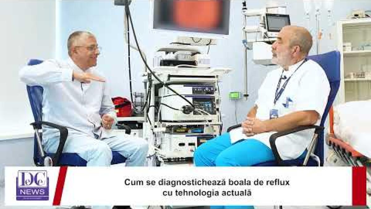 Cancer de colon, reflux gastroesofagian: endoscopie, radioscopie. Gabriel Constantinescu, DC News