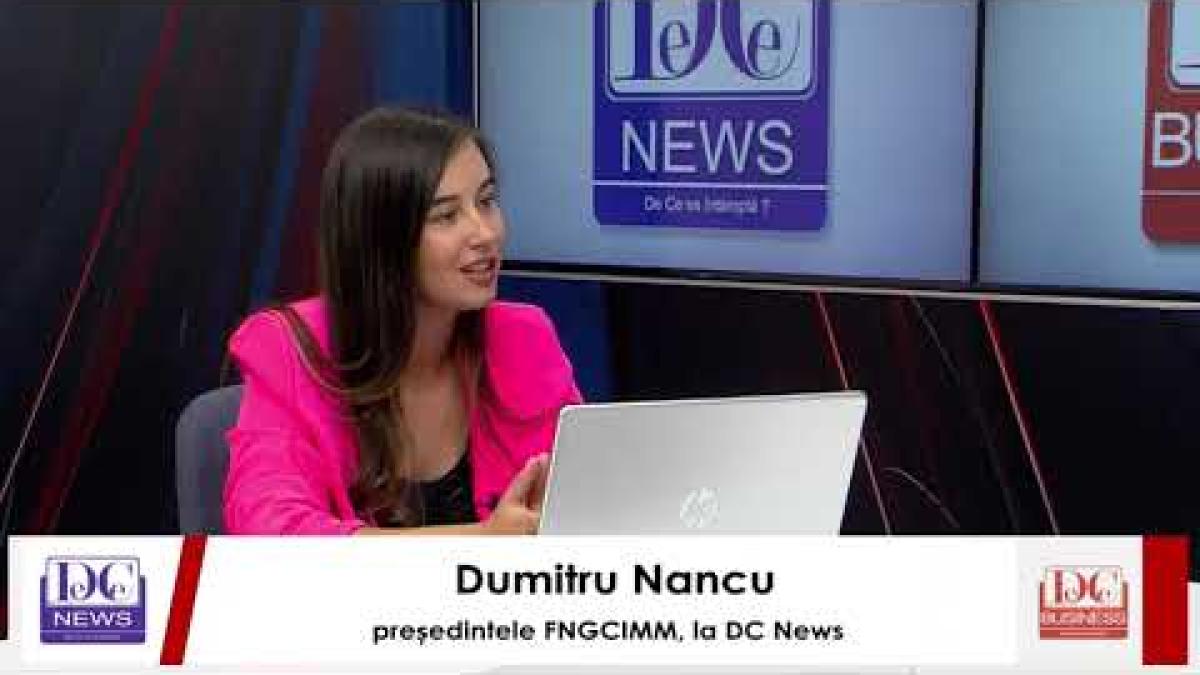 Dumitru Nancu, directorul general al FNGCIMM, interviu după noul record al Fondului de Garantare