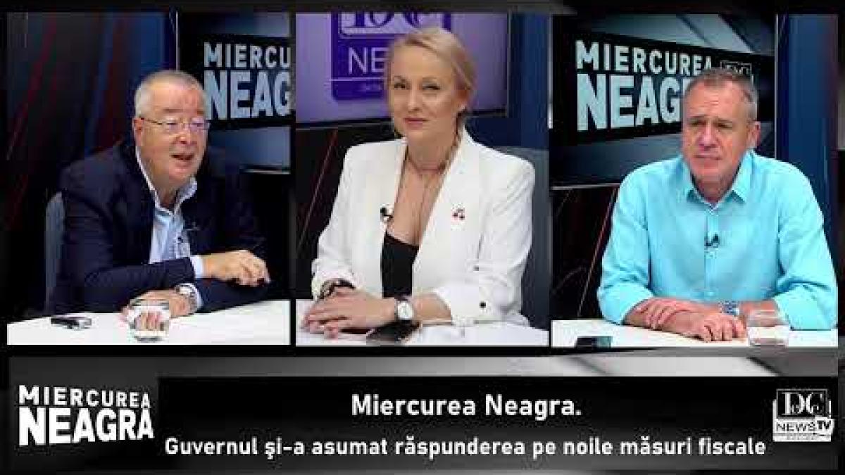 Miercurea Neagră. Guvernul şi-a asumat răspunderea pe noile măsuri fiscale