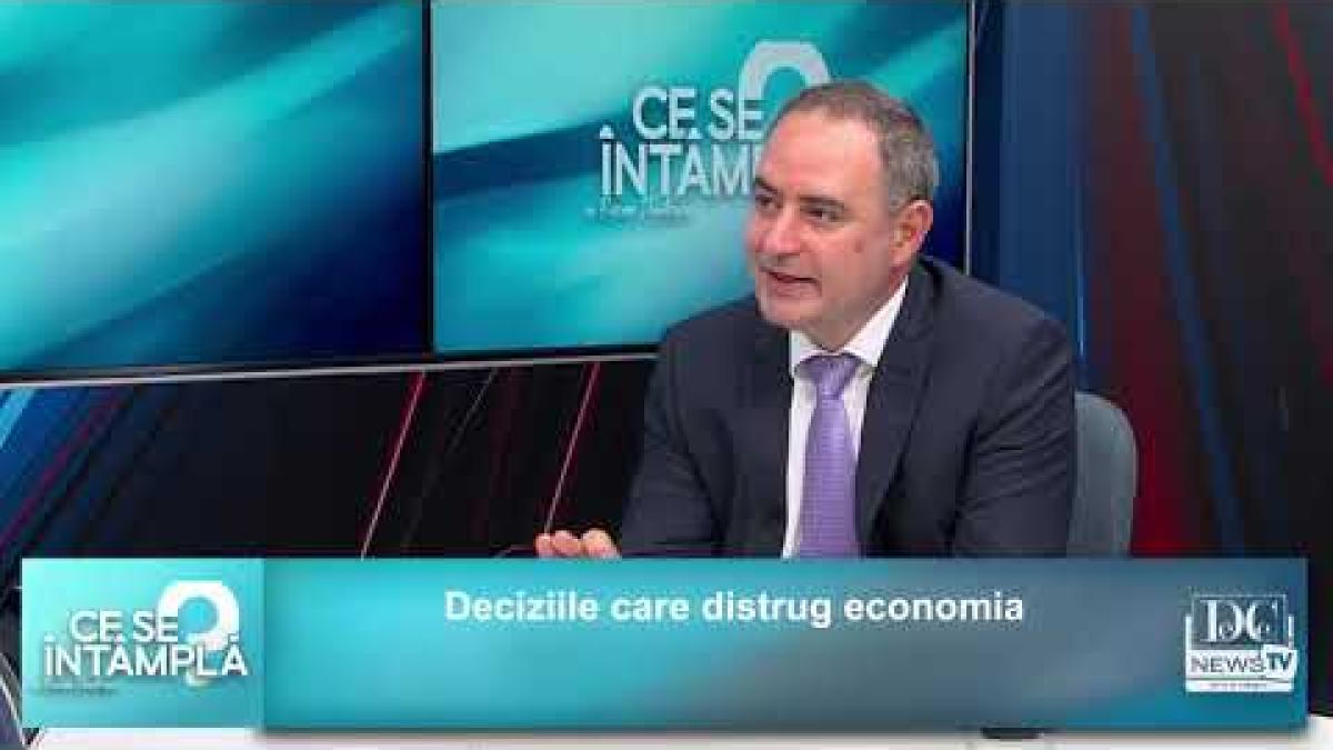 Senatorul PNL Alexandru Nazare vine la Ce se întâmplă