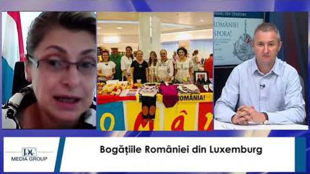 Ambasadorul României în Luxemburg, ES Livia Rusu, la Bogățiile României din Diaspora