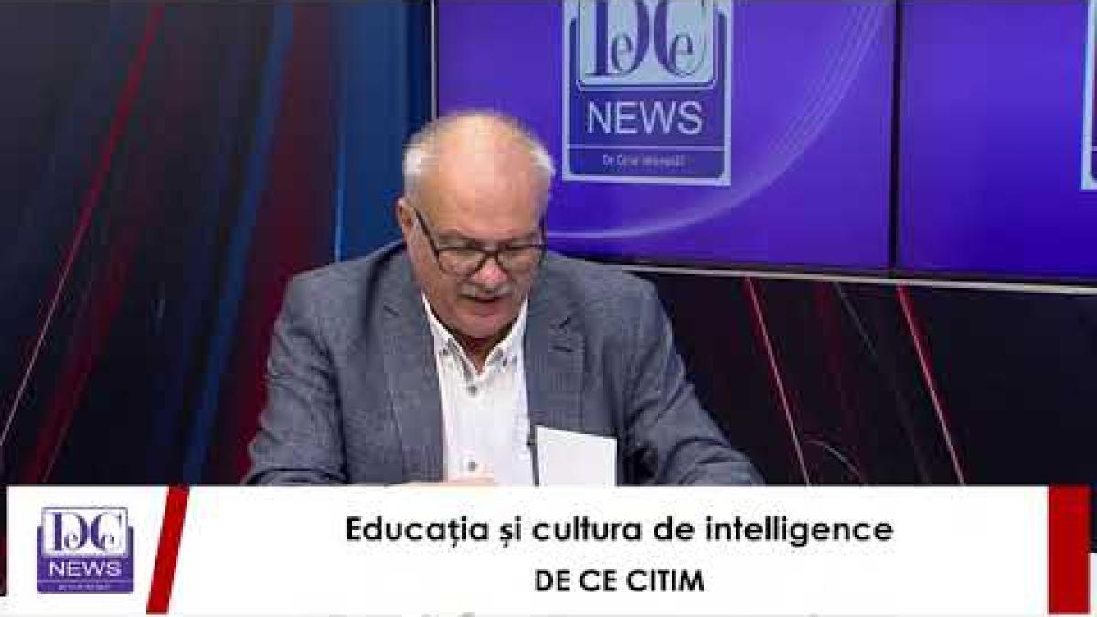 Educație și cultură de intelligence