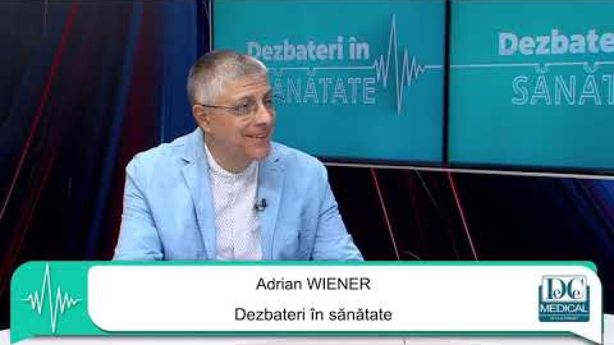 Rezistența la antibiotice: tot ce trebuie să știi. Adrian Wiener, la Dezbateri în Sănătate