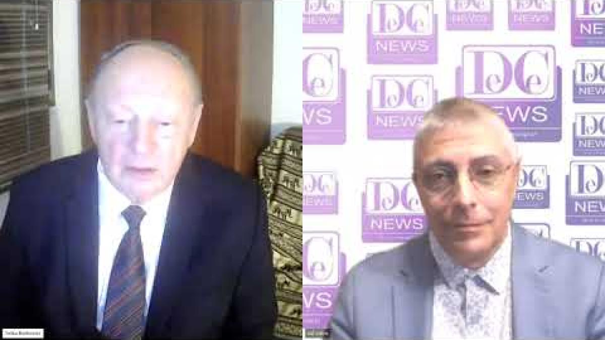 Dr. Herman Berkovitz, interviu la DC News TV după atacurile asupra Israelului