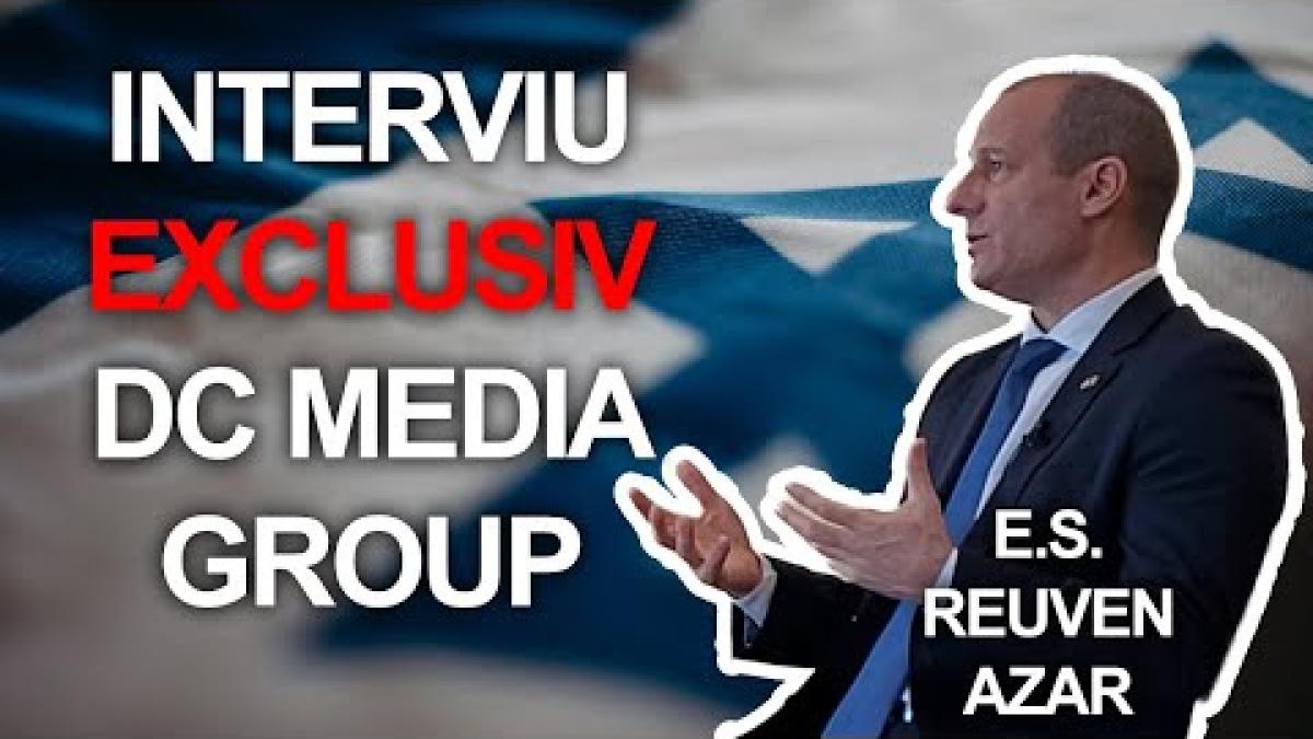Israelul e în război. Reuven Azar, ambasadorul Israelului în România, detalii exclusive despre criză