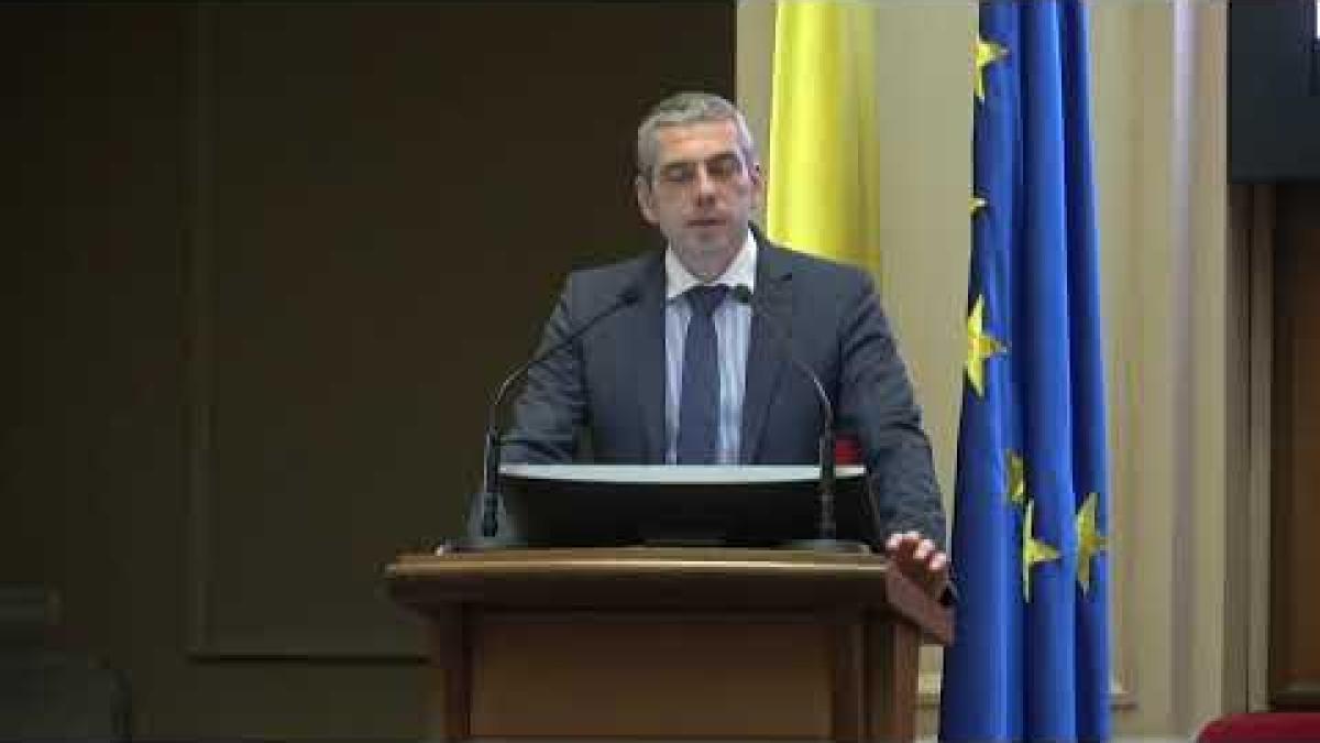Conferința de prezentare a proiectului privind creșterea educației financiare a antreprenorilor