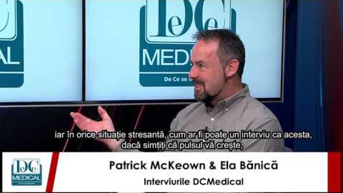 Cum se respiră corect. Legătura dintre respirație și boli. Patrick McKeown și Ela Bănică, DC Medical