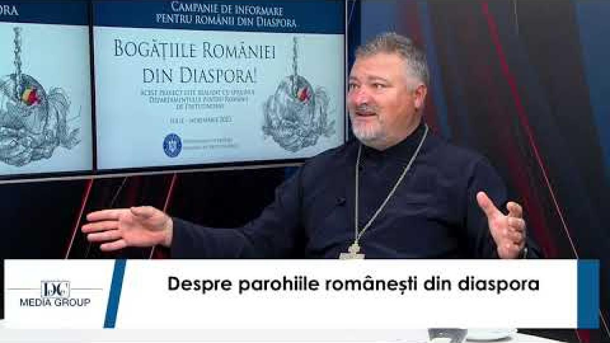Despre parohiile românești din diaspora. Interviu cu preotul Gabriel Cazacu, parohul bisericii Cașin