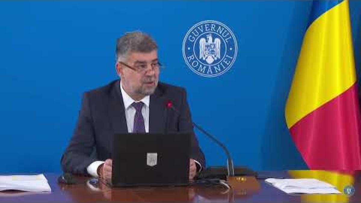 Ședința Guvernului României din 12 octombrie 2023