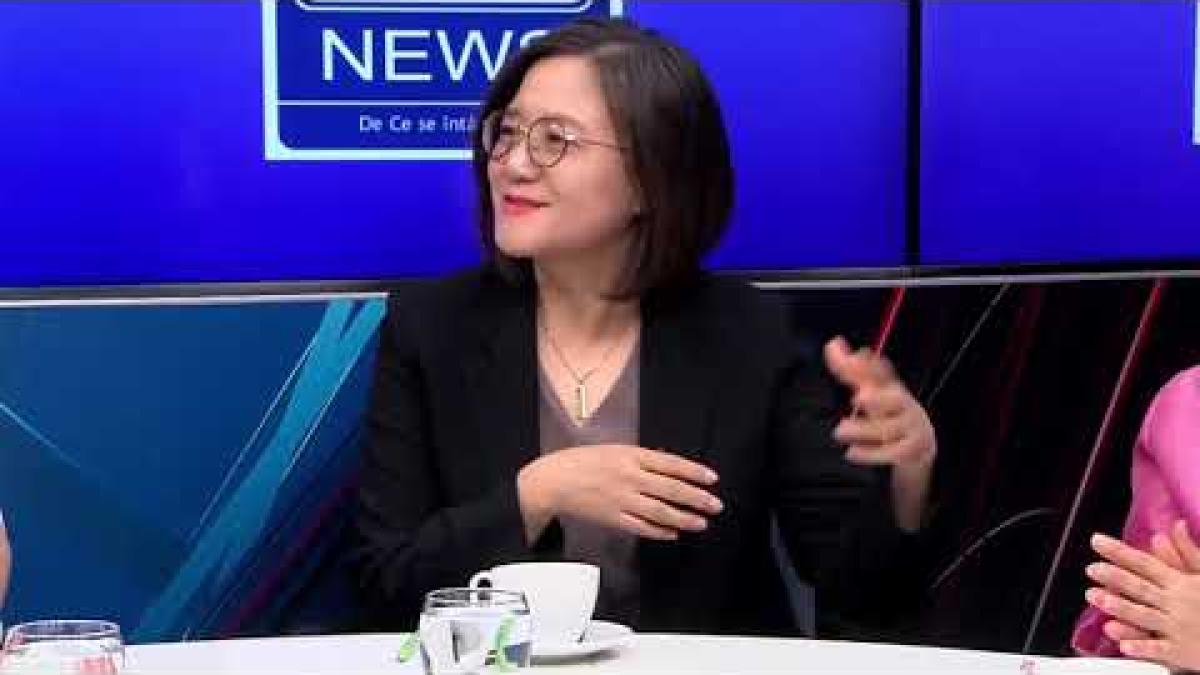Totul despre cultura coreeană, la DCNews TV. Cursuri de limbă și caligrafie pentru pasionați