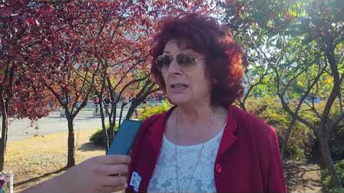 Tova Ben Nun-Cherbis, interviu exclusiv la DC News TV de la mitingul #IStandWithIsrael