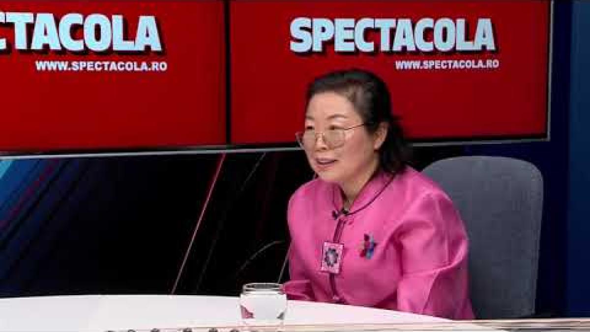 Întâlnire cu Arta. Baek Dokyeong aduce muzica tradițională coreeană în platoul Spectacola și DC News