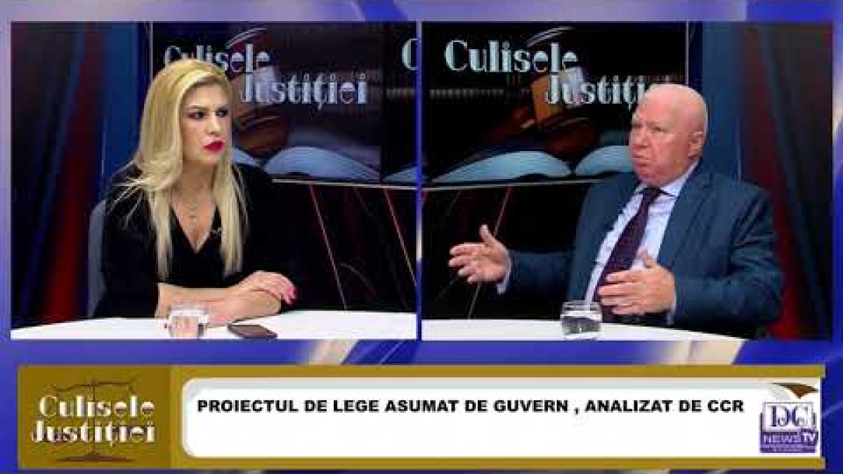 Petre Lăzăroiu, invitatul zilei la Culisele Justiției cu Laura Duță