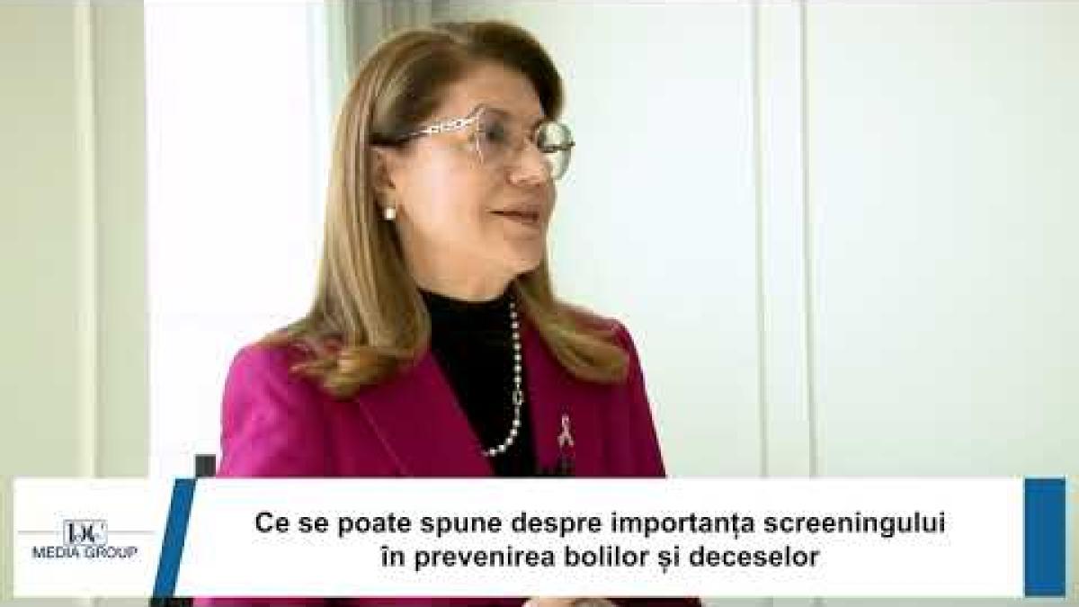 Mihaela Geoană, interviu în cadrul evenimentului Aspen Healthcare Summit 2023